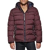 Tommy Hilfiger mens Hooded Puffer Jacket (Standard and Big & Tall)