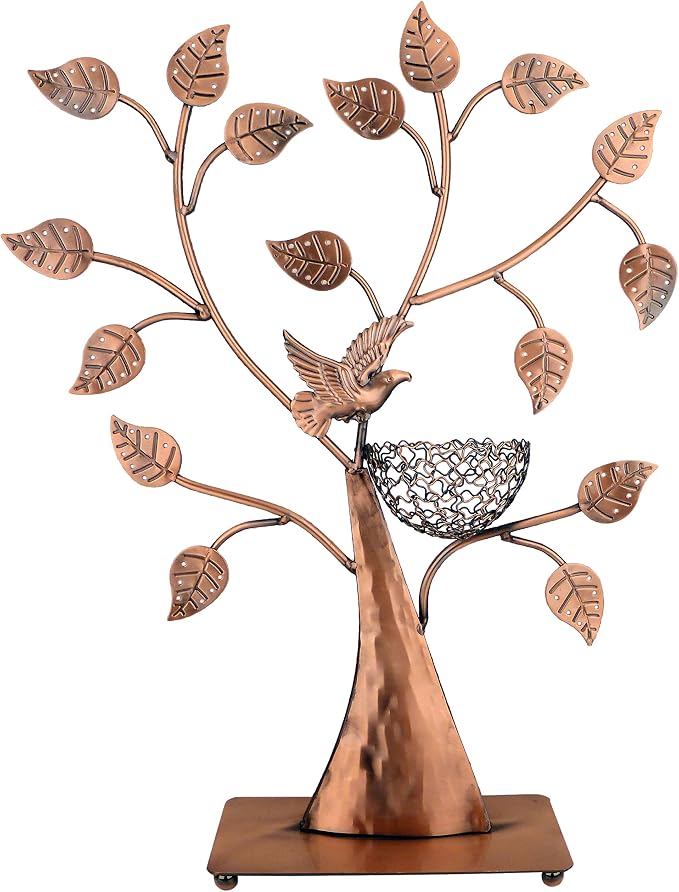 Tree Jewelry Display Stand Organizer 