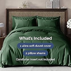 Duvet Cover Cal King Size Set - Extra Soft Cal King