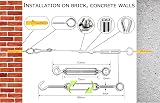 50M 304 Stainless Steel Garden Wire Rope Kit Plant Support Cable view 3