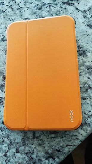 Amazon Com Barnes Noble Nook Hd Tablet 8gb Snow Bntv400 8gb