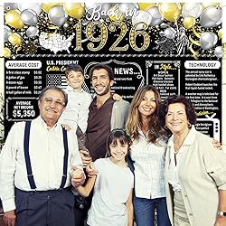 Dill-Dall Happy 99th Birthday Anniversary Class