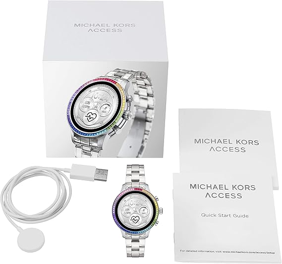 michael kors smartwatch settings