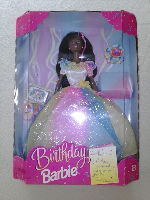 birthday barbie 1997