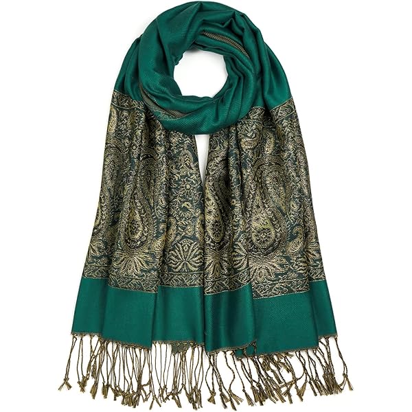 Scialle Made In Italy Pashmina Donna Fiolini - Sciarpa 80x200cm In