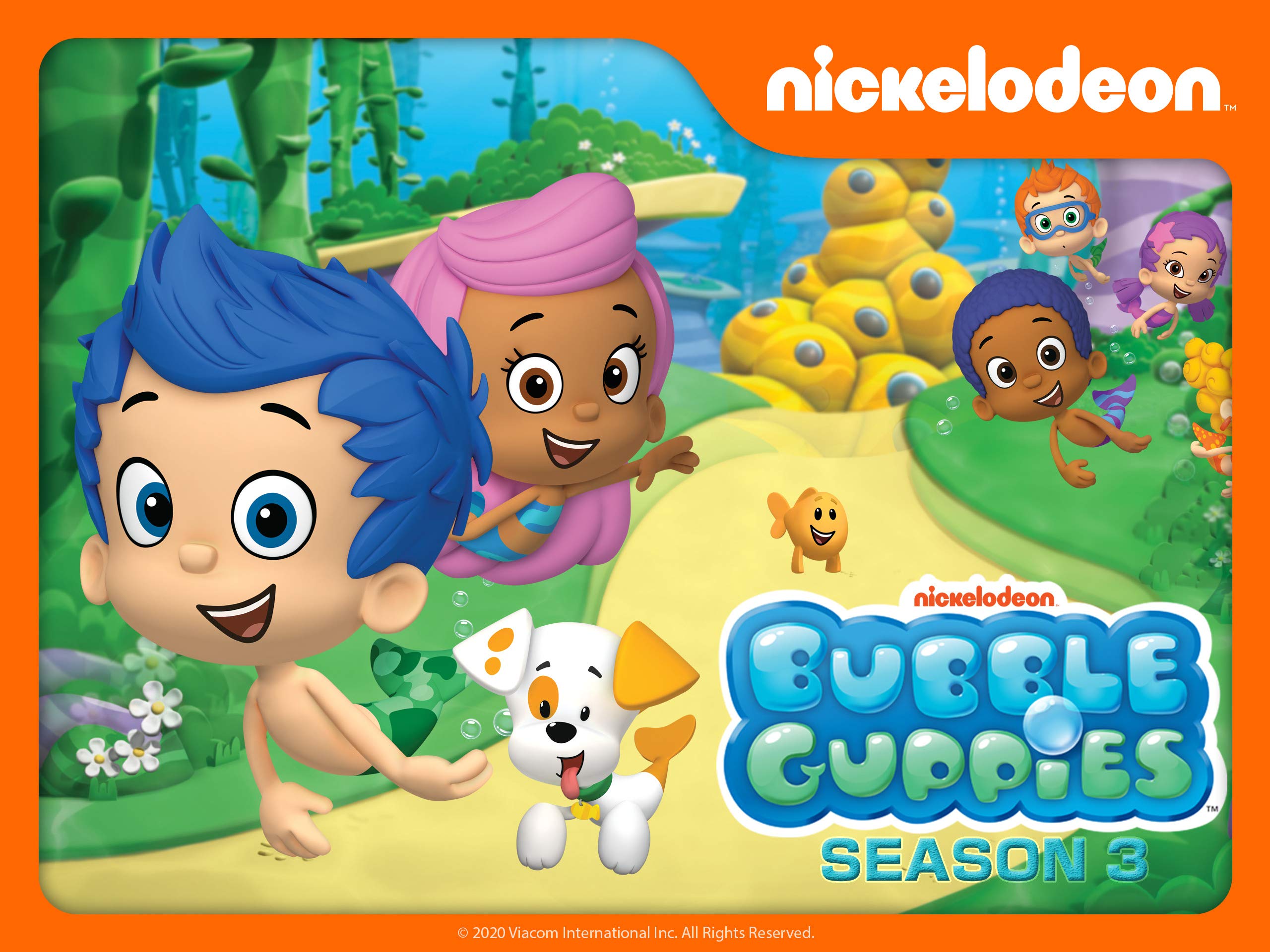 Amazon.co.jp Bubble Guppies Season 3 (English version)を観る Prime Video