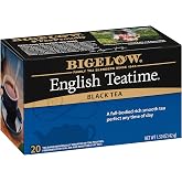 Bigelow, English Time Tea (Caffeinated), 20 Count