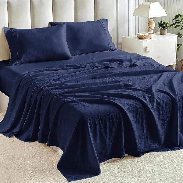 TOKOKIMO KING SHEET SET 4 PIECE, SUPER SOFT...