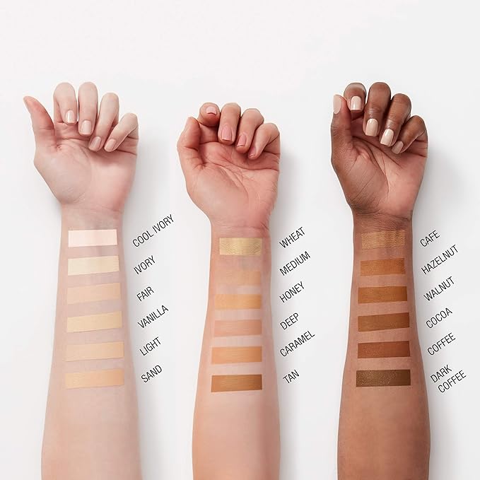 light honey maybelline concealer