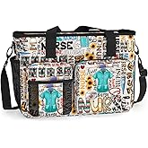 Large Nurse Work Bag. Waterproof Nurse Bag for Work. Shoulder Bag Nurse Tote Bag. Nursing Student Nurse Gift.