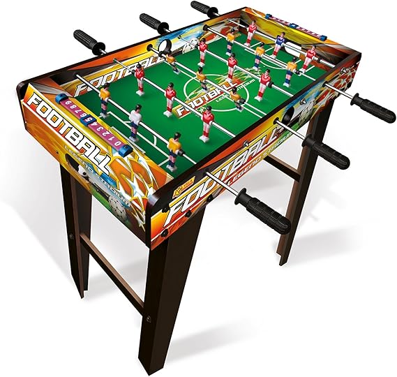 Villa Giocattoli – Futbolín de Madera con 3 Barras telescópicas ...