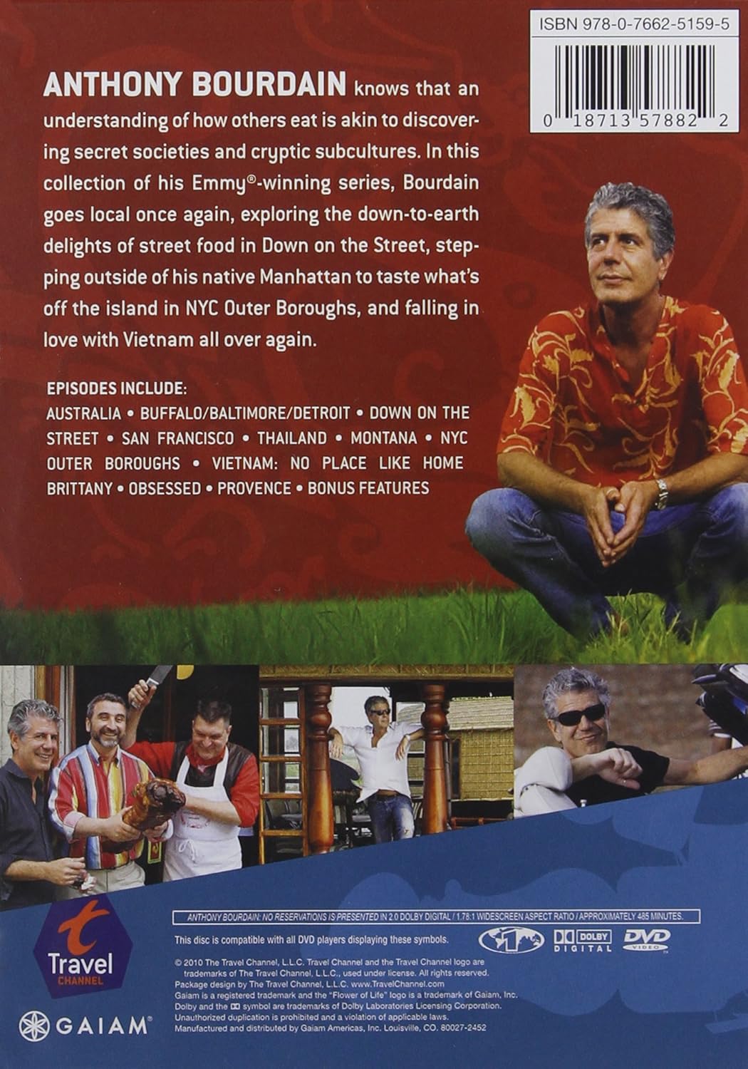 Amazon Com Anthony Bourdain No Reservations Collection 5 Part 2 Anthony Bourdain Fred Graver Movies Tv