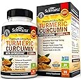 Turmeric Curcumin with BioPerine 1500mg - Natural Joint Support with 95% Standardized Curcuminoids & Black Pepper Extract for