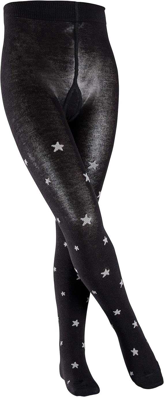 FALKE Baby Strumpfhose Stars - Baumwollmischung Mit Anti-Rutsch Noppen