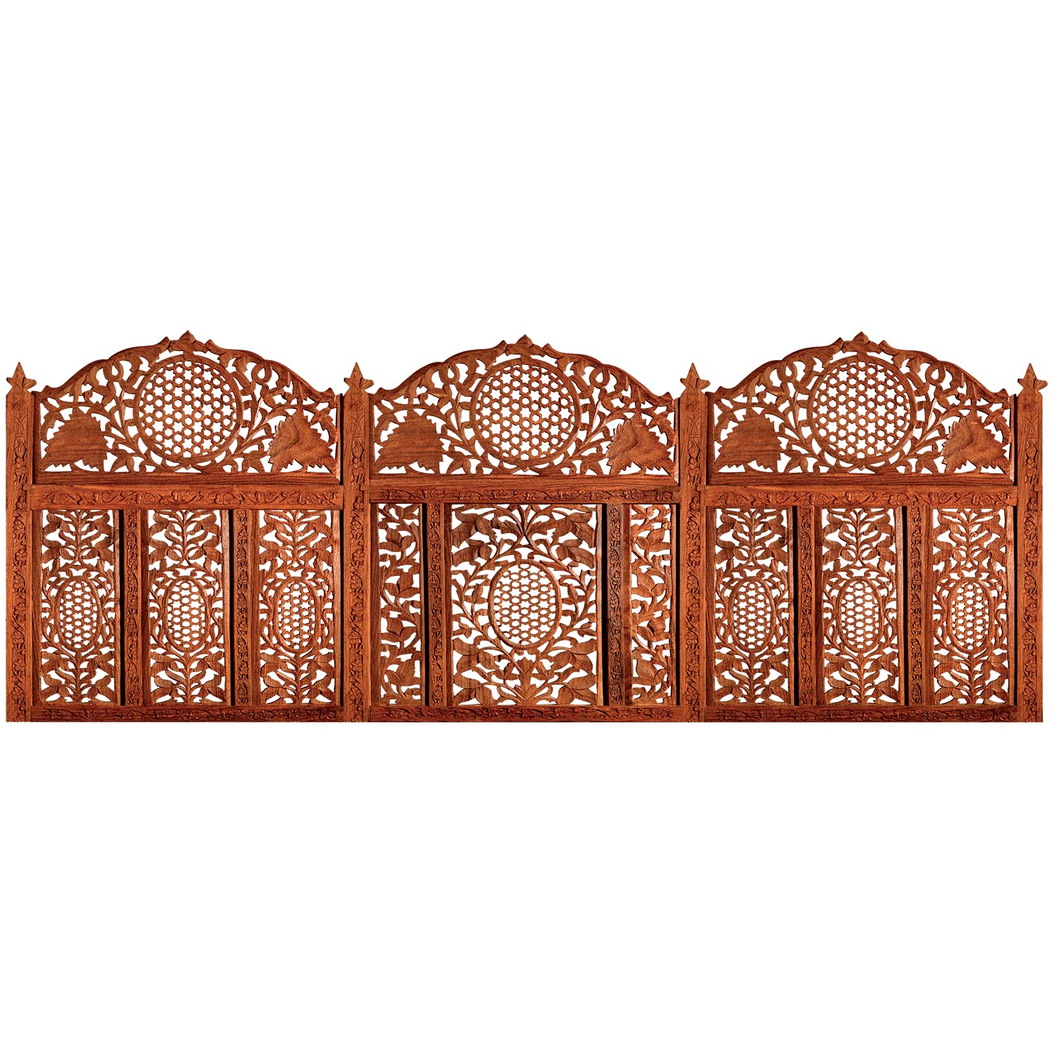 PLAGE 143516 BED, HEADBOARD STICKER - Moucharabieh, 60x 160 cm