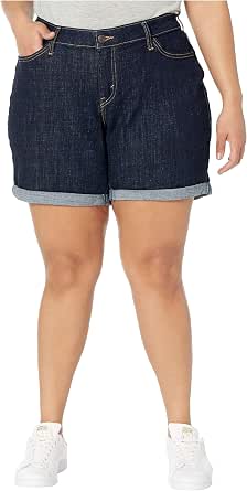 Levi's Women's Plus-Size New Shorts 