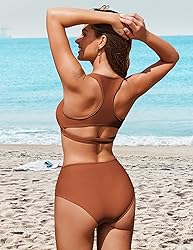AI'MAGE Womens Bikini Set 2025 High Waisted Two