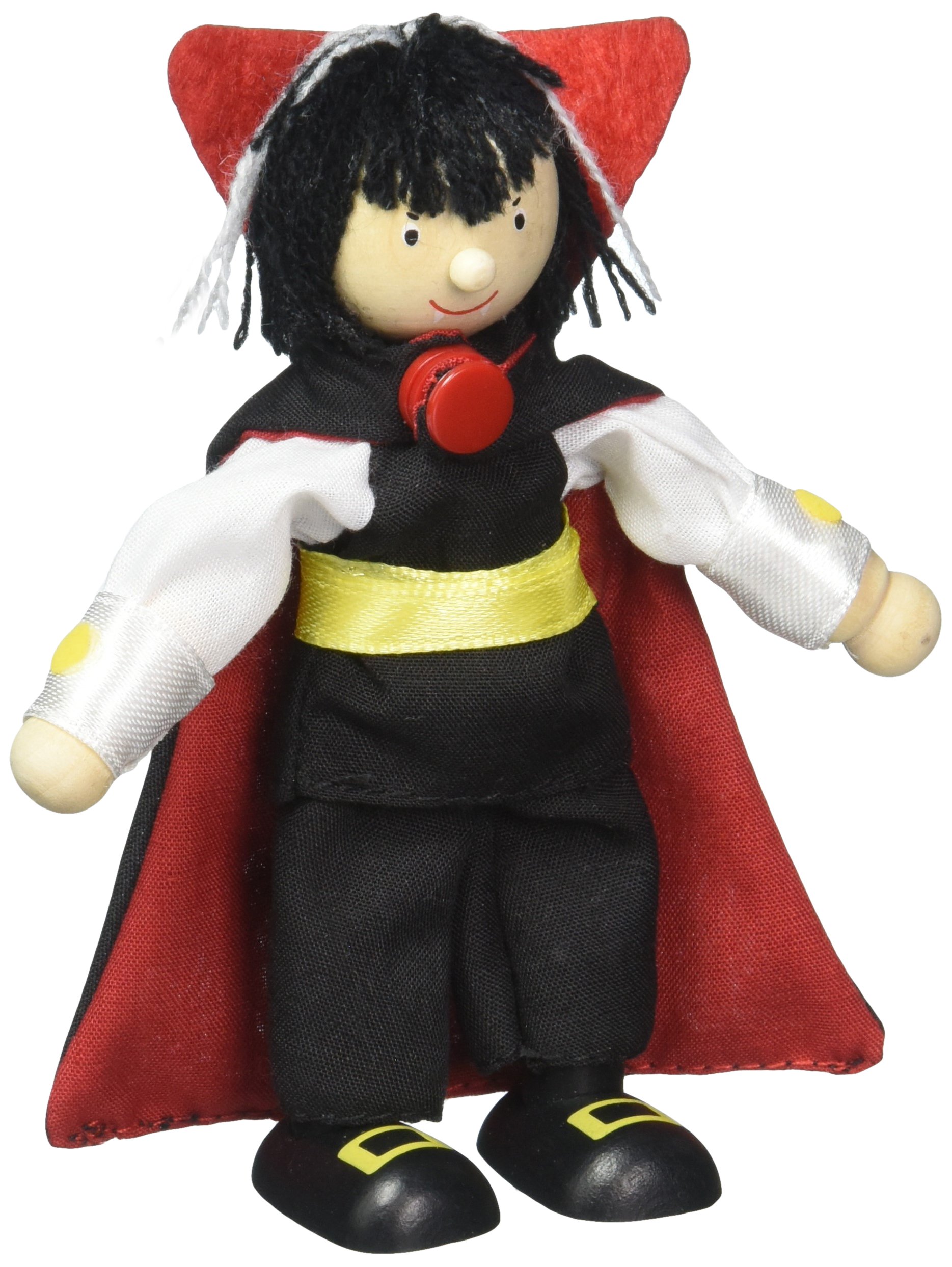 GOKI 51599 Vampire Wooden Doll