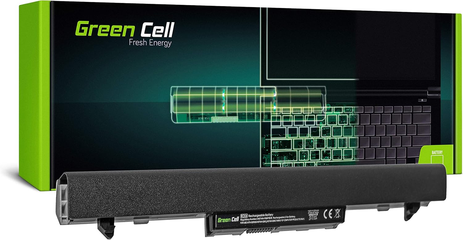 Green Cell Laptop Battery HP RO04 RO06XL 805292-001 805045-251 805045-851 811064-421 HSTNN-DB7A HSTNN-PB6P R0O4 R004 for HP ProBook 430 G3