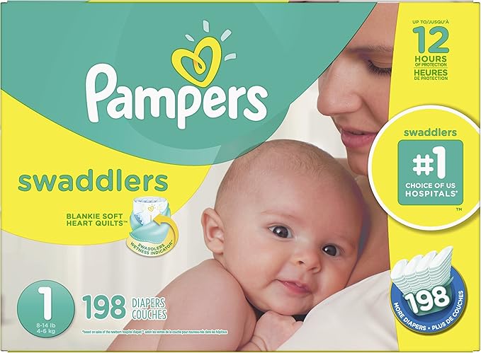 pampers size 1 kg