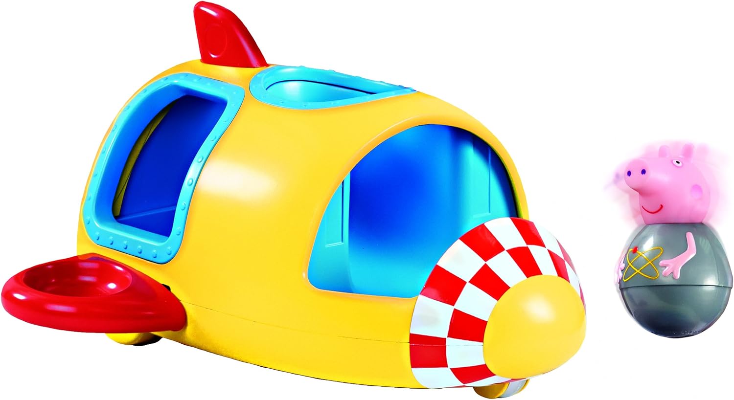 peppa pig weebles rocket