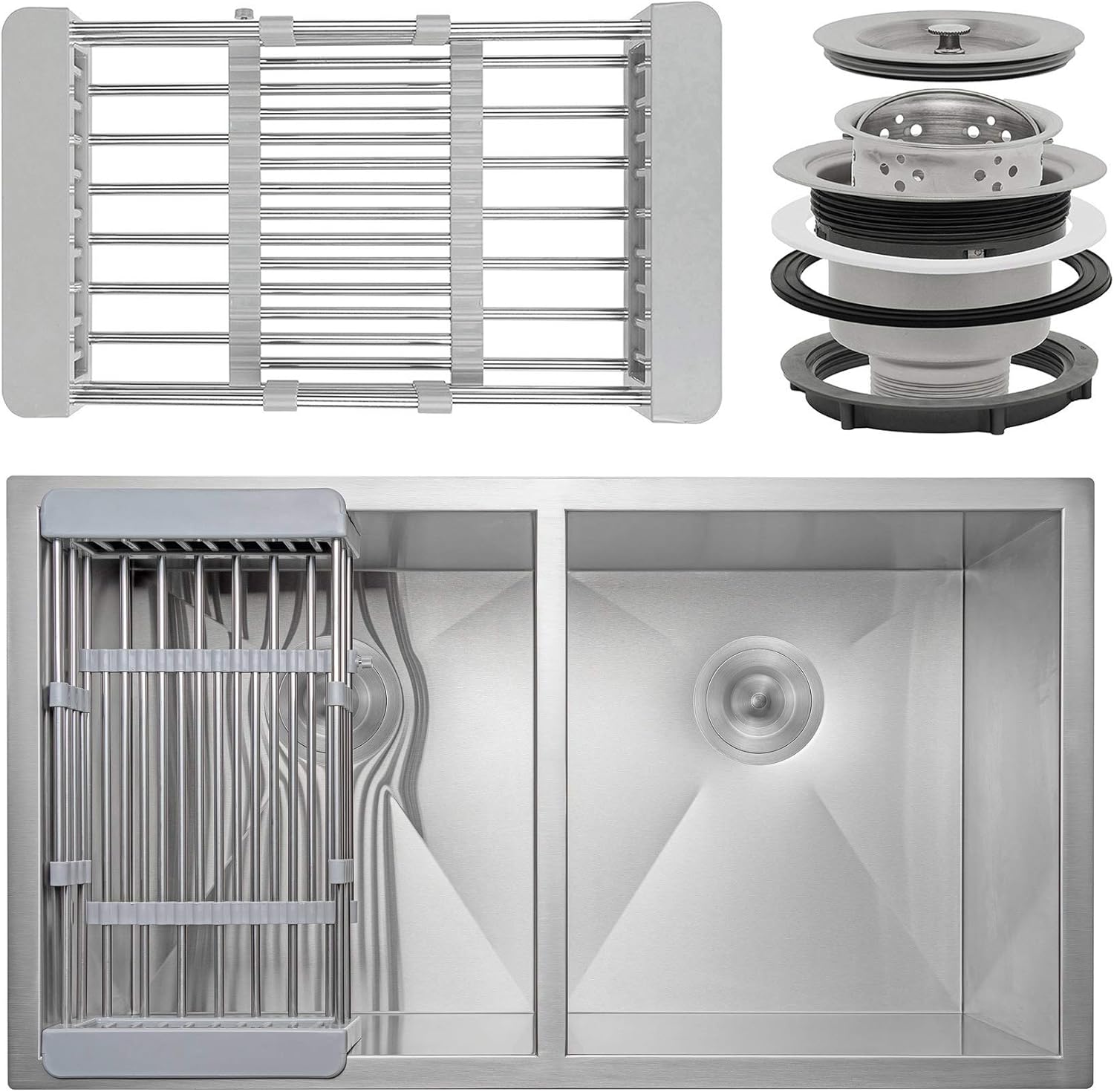 Best Kitchen Sinks Double Bowl Stainless Steel