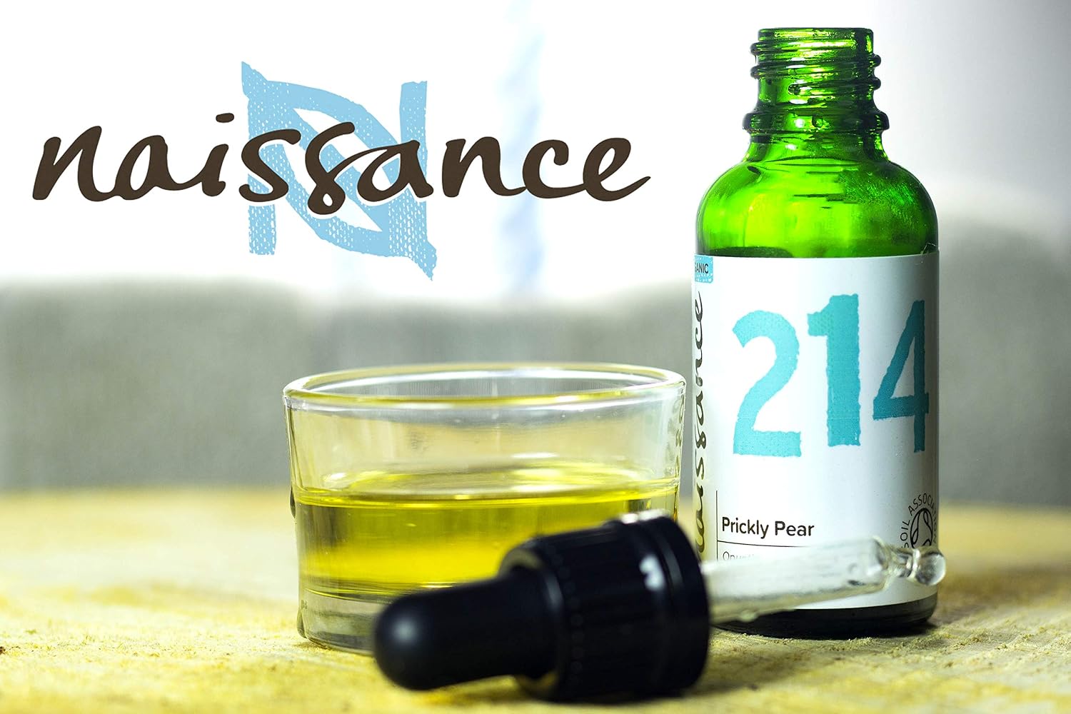 Naissance Organic Prickly Pear Oil (Barbary Fig Seed Oil) 30ml, Pure, Natural, Certified Organic, Cold Pressed, Vegan - Image 4