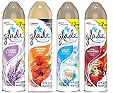 Glade Air Freshener Spray 8 Oz Collection 4