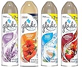 Glade Spray Collection 4 Flavors: Lavender