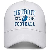 Kneenow Sport Hat for Men Women Football Fans Hats Apparel Gifts Accessories