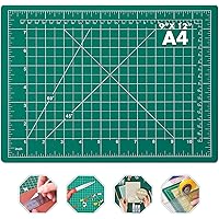 anezus Self Healing Sewing Mat, Rotary Cutting Mat Double Sided 5-Ply Craft Cutting Board for Sewing Crafts Hobby Fabric Prec