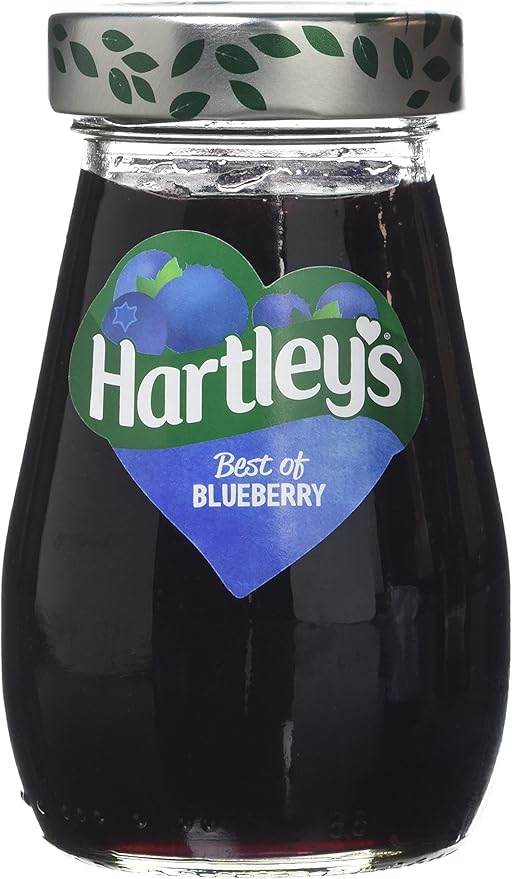 Hartley's Best Blueberry Jam 340 g (Pack of 6) Amazon.co.uk Grocery