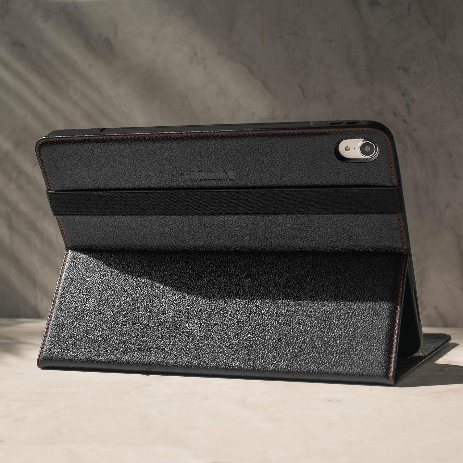 TORRO Case Compatible with iPad Air 11" M4 (2026), M3 (2025) & M2 (2024) and iPad Air 5th / 4th Gen, Leather Folio Cover - Image 3