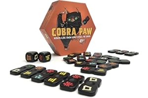 Bananagrams Inc | Cobra Paw | Board Game | Ages 5+ | 2-6 Players | 5-15 Minute Playing Time