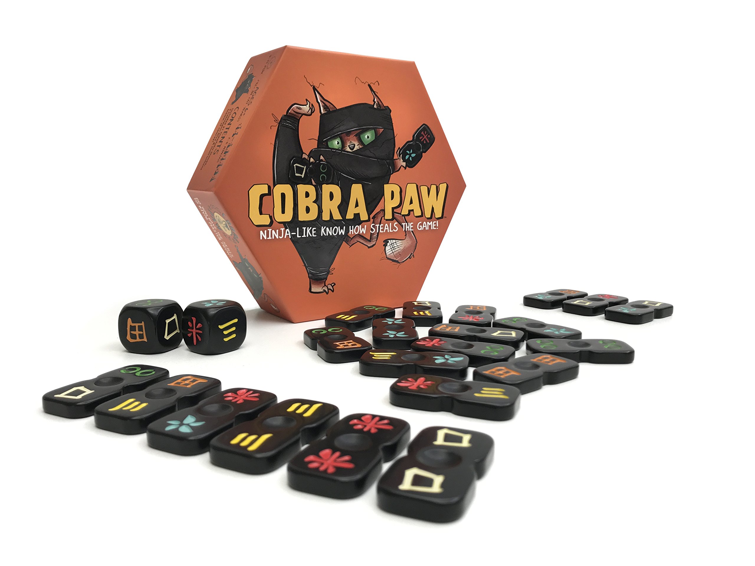 BANANAGRAMS Cobra Paw Board Game Ages 5+ 2-6 Players 5-15 Minute Playing Time