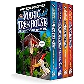 Magic Tree House Graphic Novel Starter Set: (A Graphic Novel Boxed Set)