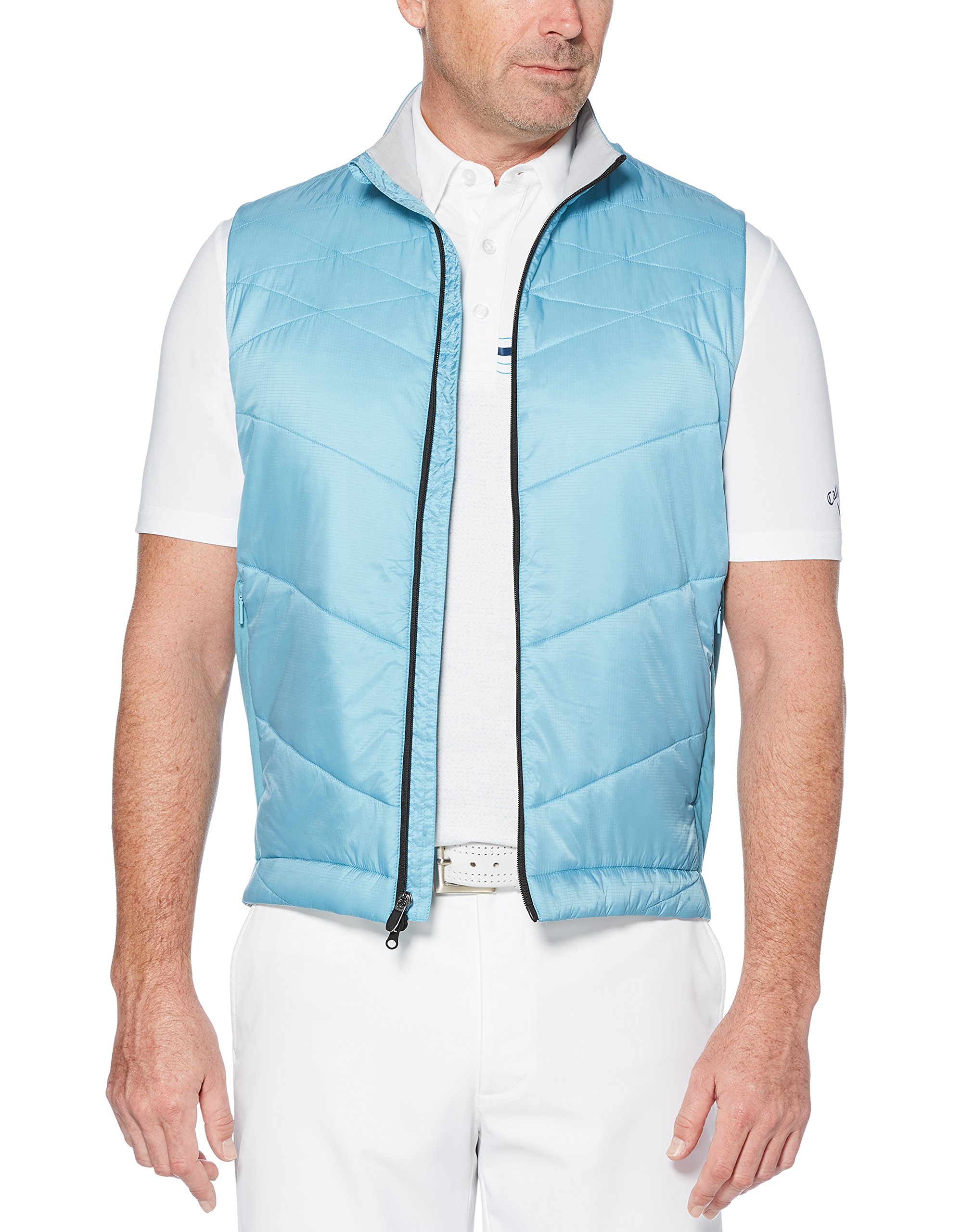 Callaway Men's Thermal Performance Quilted Golf Vest, Delphinium Blue, XLarge Pricepulse