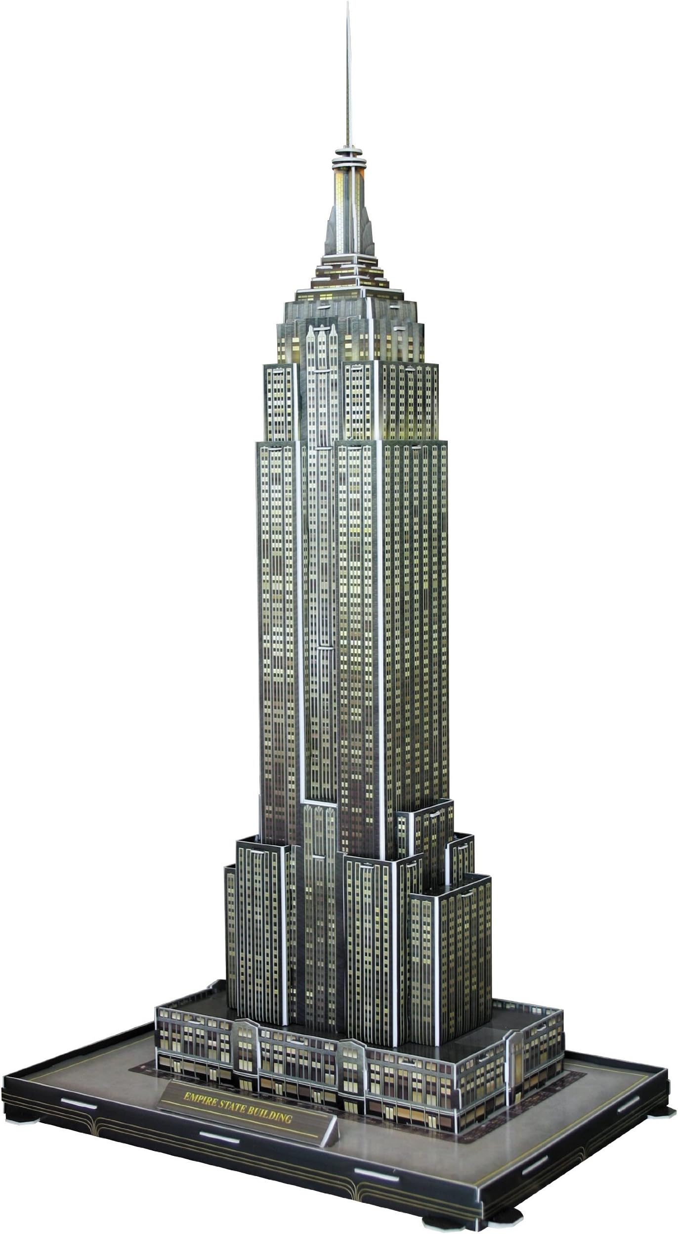 Pop Out World 3D Puzzle - World Architecture Series The Empire State Building - New York