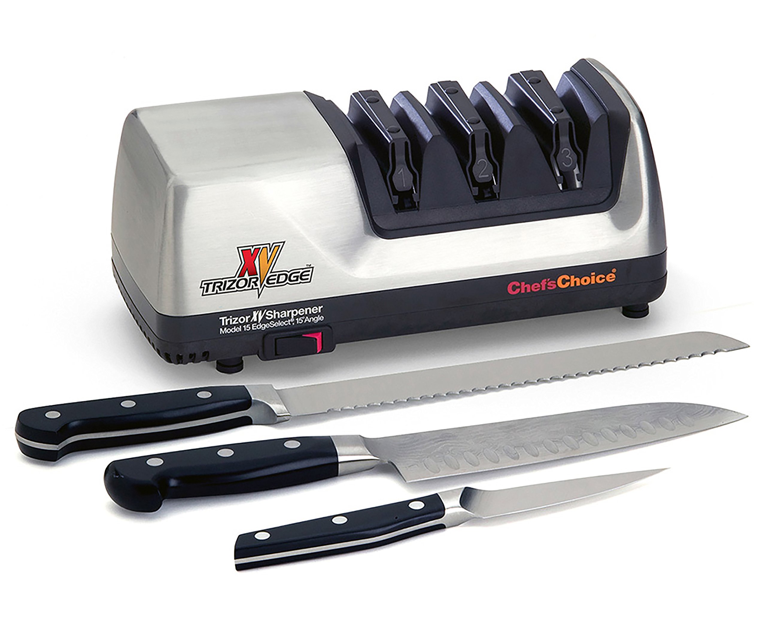 Chef’sChoice 15 Trizor XV EdgeSelect Professional Electric Knife