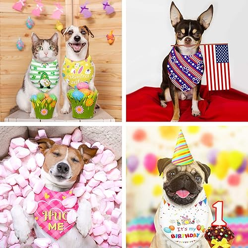 Amazon Christmas Bandanas For Large Dogs Buy Cotton Dog Saliva