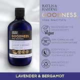 Baylis & Harding Goodness Sleep Lavender Bergamot Bath Soak 500ml Pack of 4 view 4