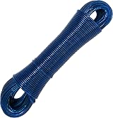 RAM 50m Washing Line Rope Steel Core PVC Coated Weather Resistant view 8
