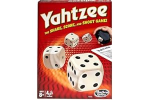 HASBRO GAMING Parker Brothers Yahtzee