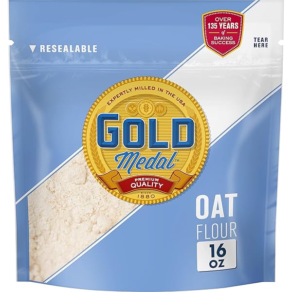 GOLD MEDAL GLUTEN FREE OAT FLOUR, BAKING FLOUR,...