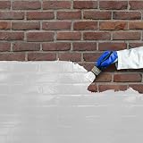 Drybase Liquid Damp Proof Membrane 1 L White Damp Proofing Paint view 5