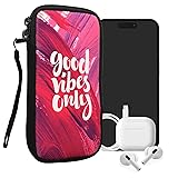 kwmobile Neoprene Sleeve for Smartphone Size XL