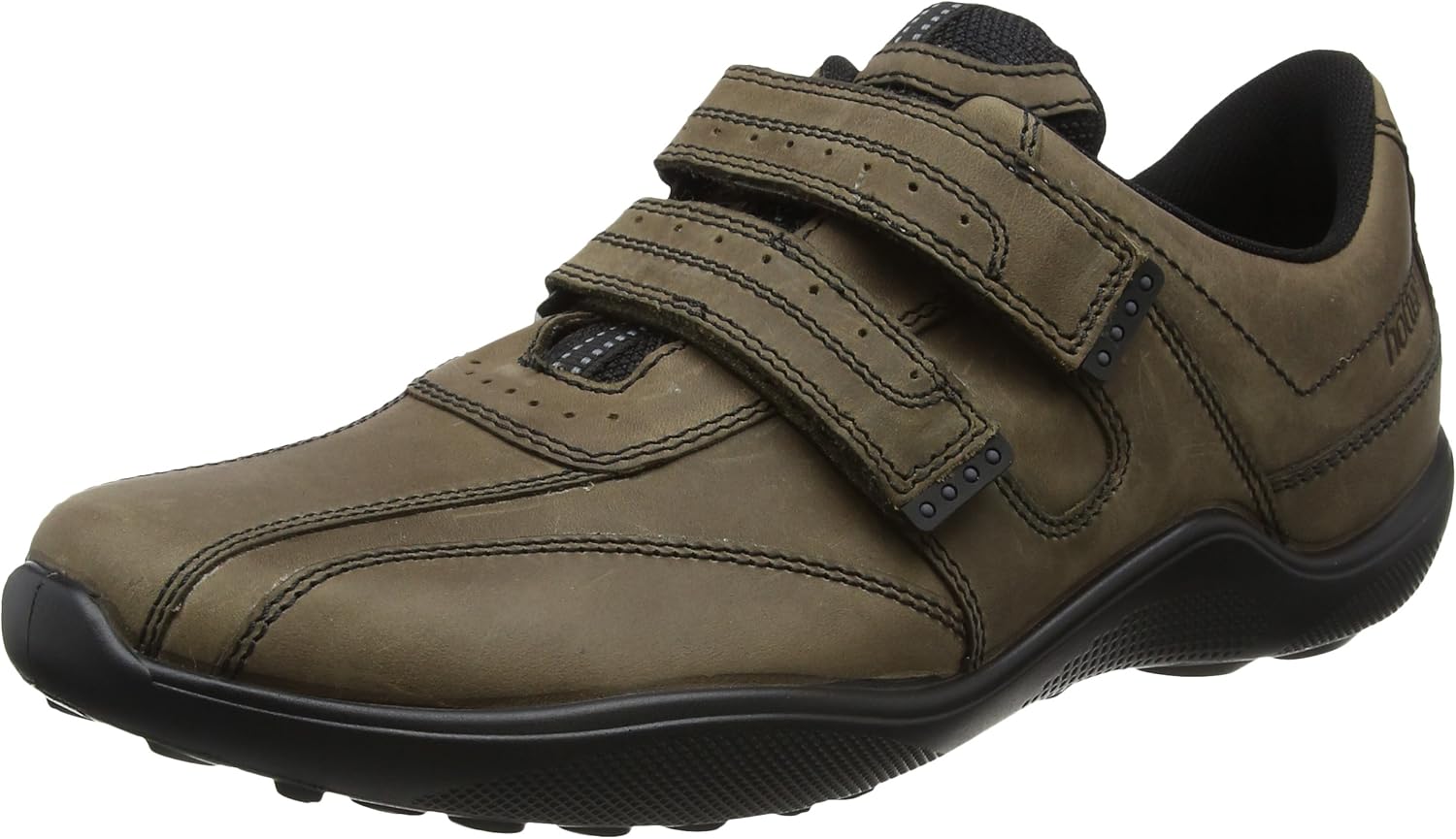 Hotter Men's Energise Trainers, Brown (Mushroom), 8.5 UK Amazon.co.uk