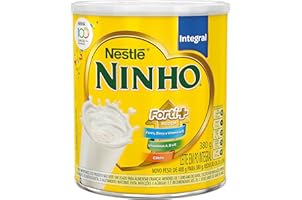 Leite em Pó Integral Ninho 380g