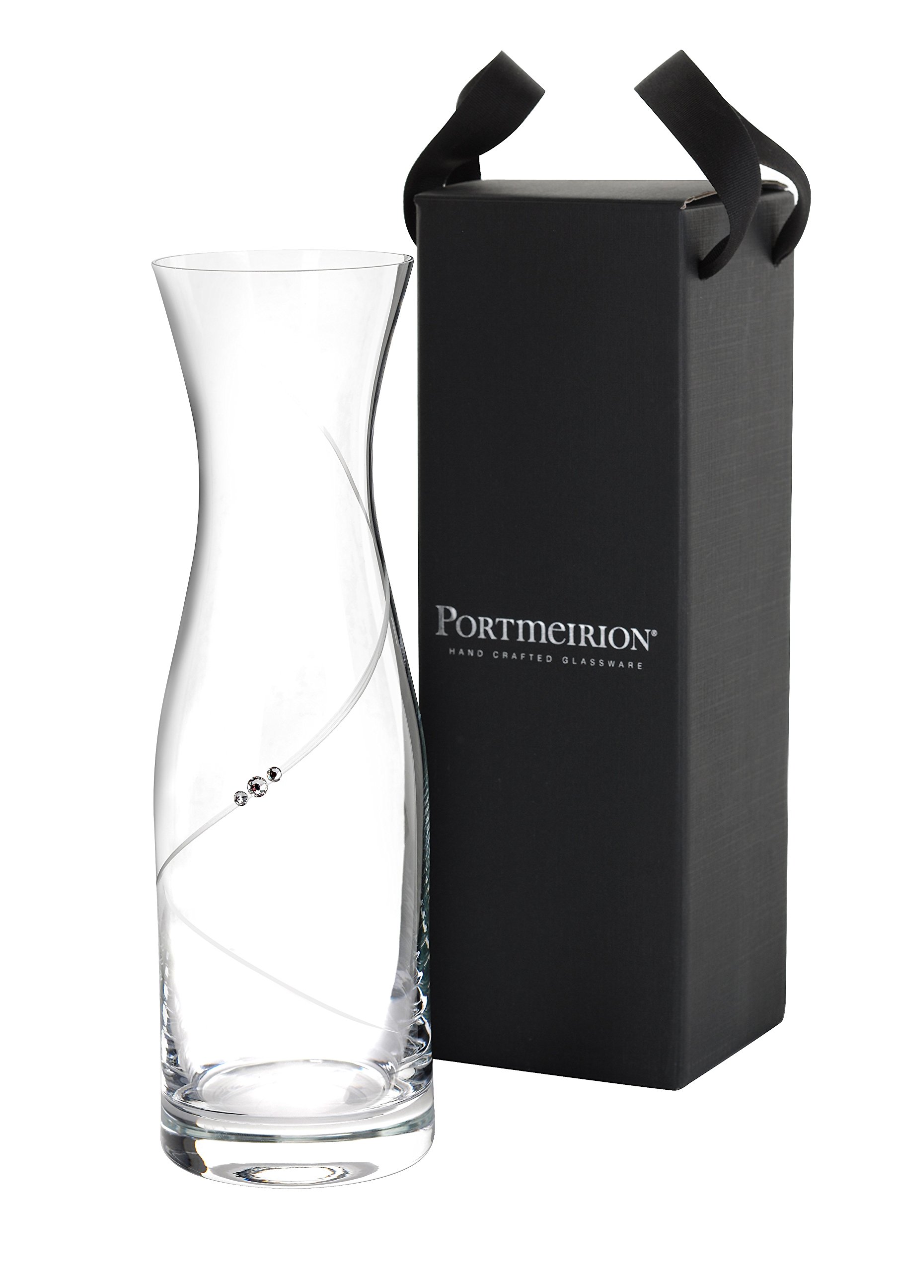 Portmeirion Carafe, Clear, 1 Litre