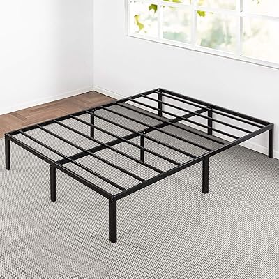 14 Inch Metal Platform Bed Frame Twin Size, Heavy Nigeria Ubuy